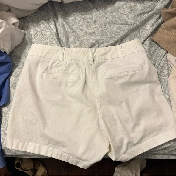 White Jcrew shorts - Picture 2 of 3